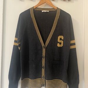 See By Chloe Wool Varsity Cardigan